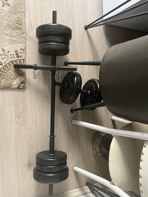 35 kg ağırlık seti