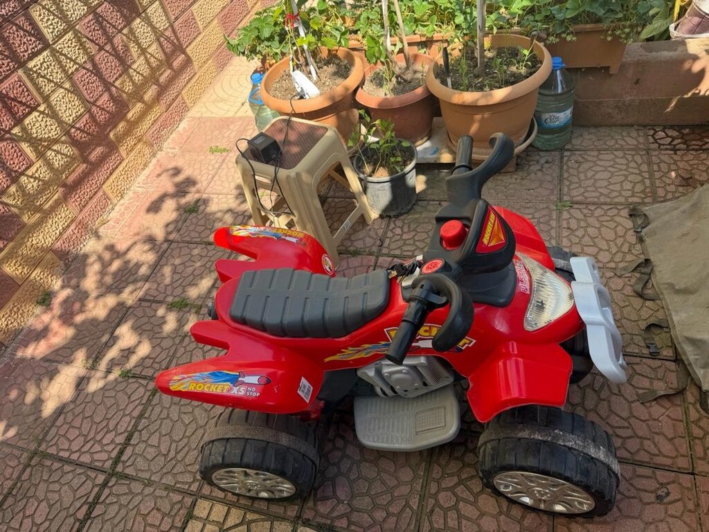 pilsan rocket 12v akülü jeep - 2