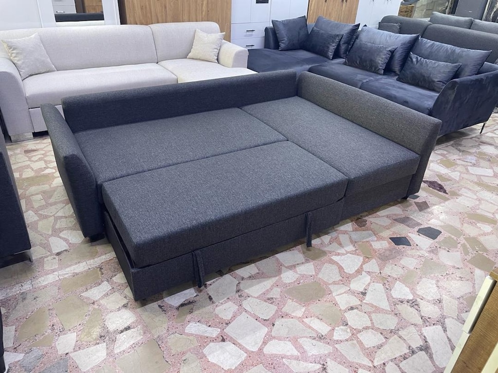 İKEA HOLMSUND KÖŞE KÖŞE KOLTUK YATAKLI SANDIKLI 250/150 - 8