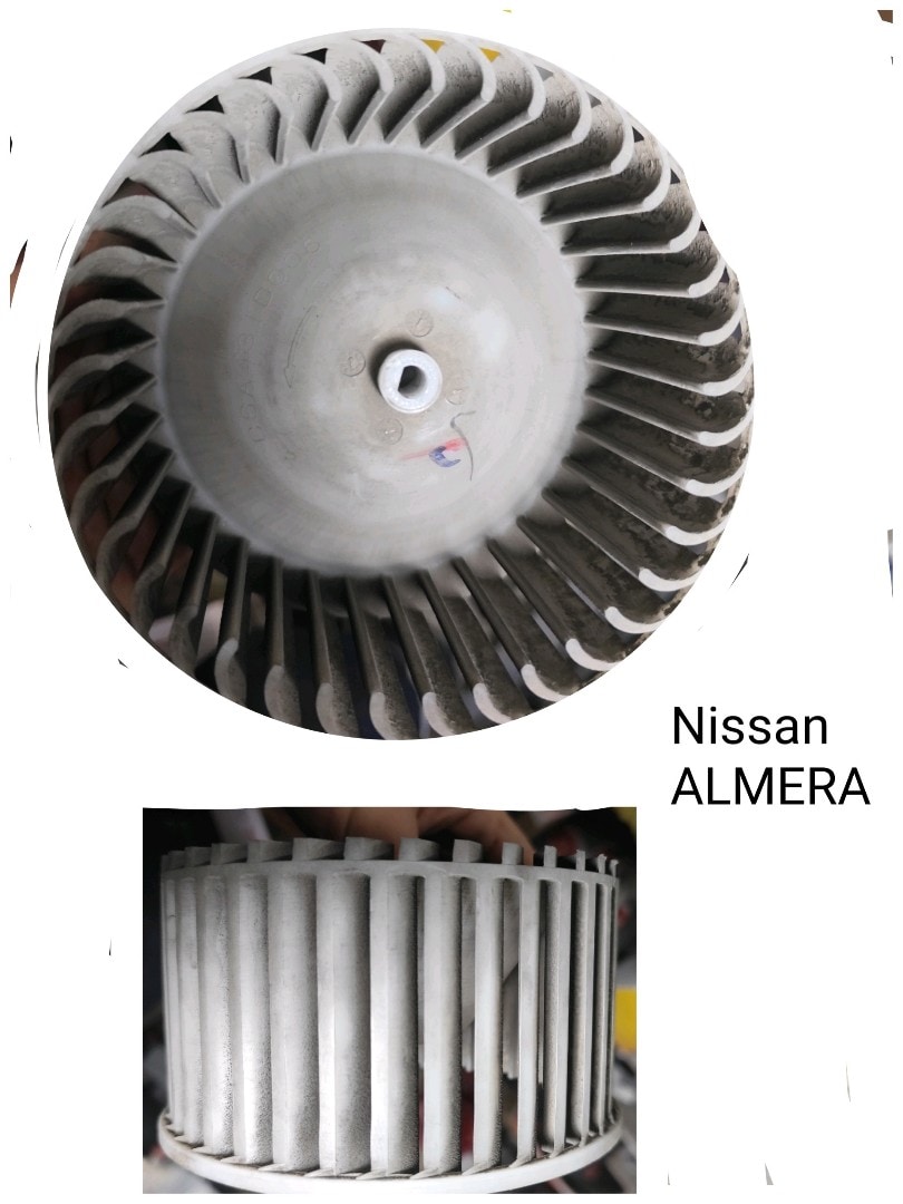 Nissan ALMERA KALORİFER fani