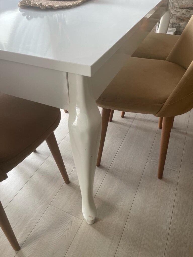 6 kişilik açılır ve masa ve sandaliye takımı - 4