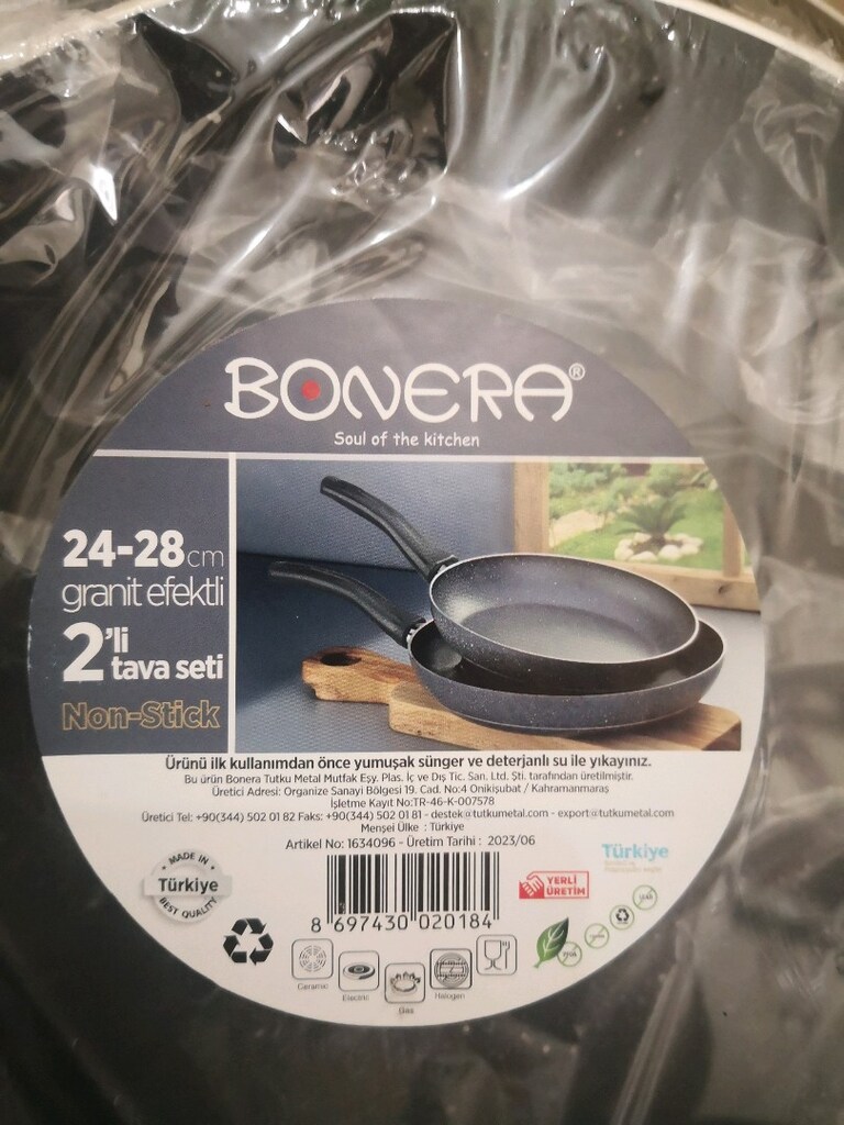 tava seti 2 adet - 12