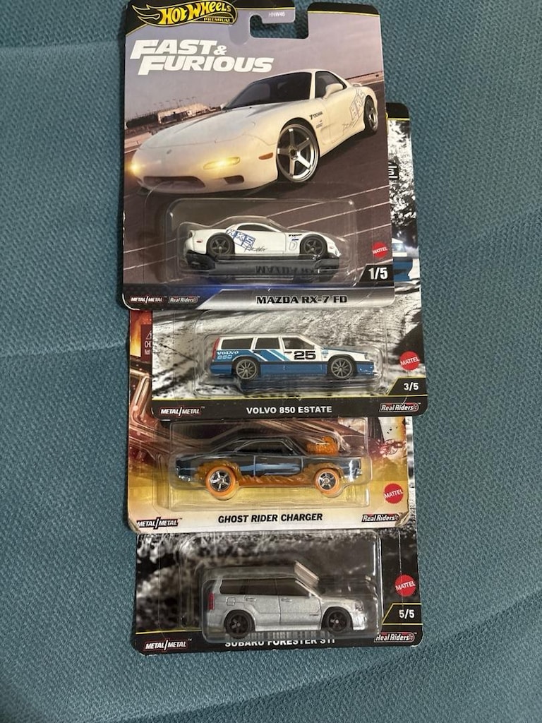 Hot wheels Premium 1 adet Premium ha 4 adet Premium vericem