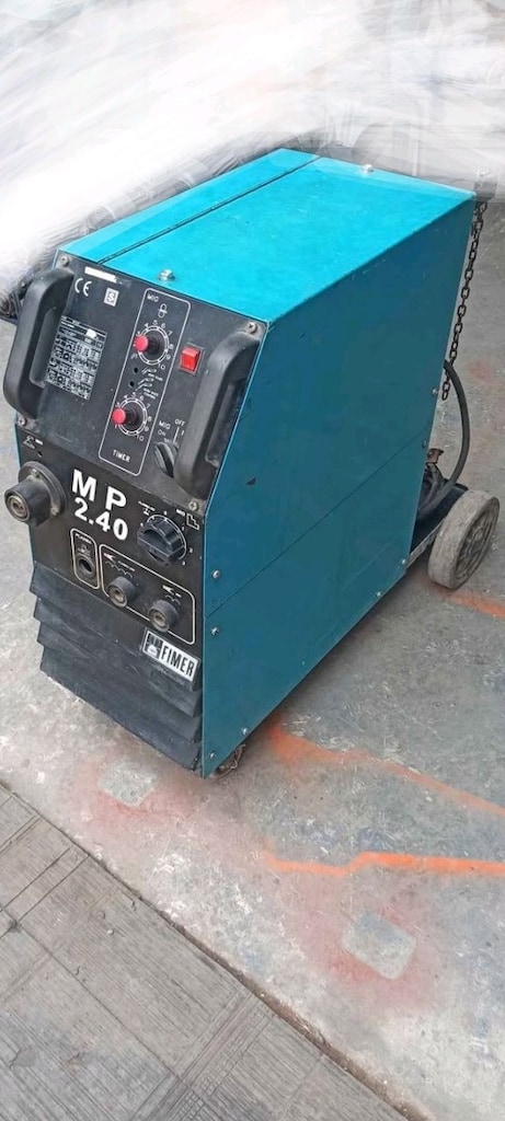 220 VOLT GAZALTI KAYNAK MAKİNA ORJİNAL İTALYAN FİMER MARKA ÇOK TEMİZ - 7