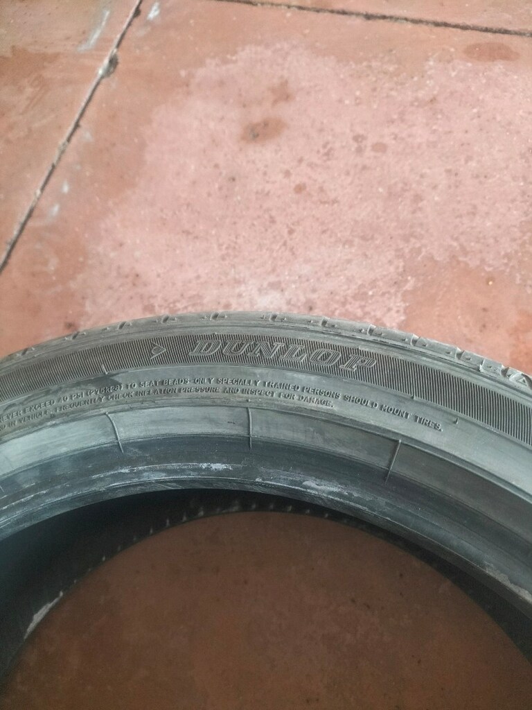 4 adet çıkma lastikler 225/45R17sıfır gibi - 2