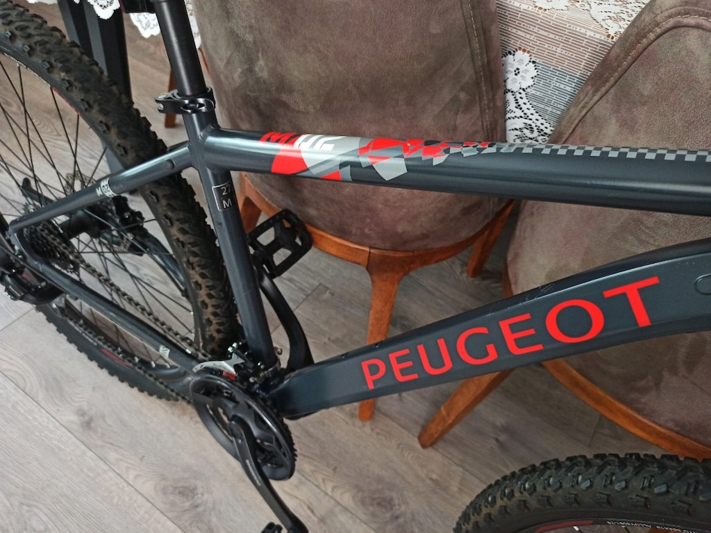 PEUGEOT M02 serisi 27,5 jant Shimano 21 vites hidrolik disk fren 43 cm - 4