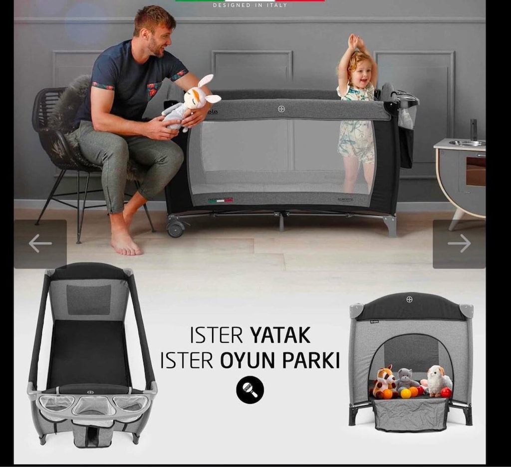 Elele baby park yatak - 8