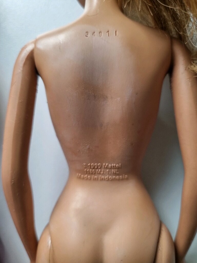 Vintange koleksiyonluk Orjinal barbie Seti seti ve Elsa - 8