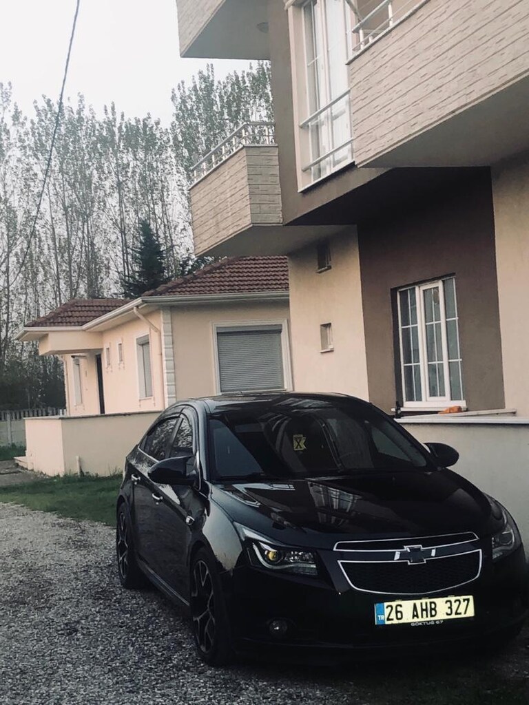 2012 cruze dizel 2.0 163 hp düşük km - 7
