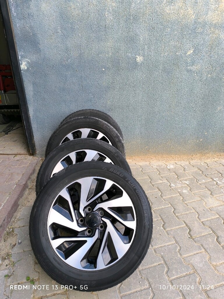 Honda Toyota japon uyumlu 114x5 16 İnç jant lastik - 4
