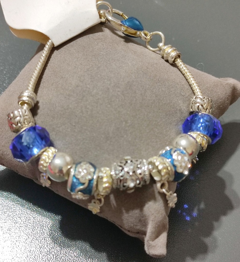 Murano Cam Charm Bileklik — görsel 4/5