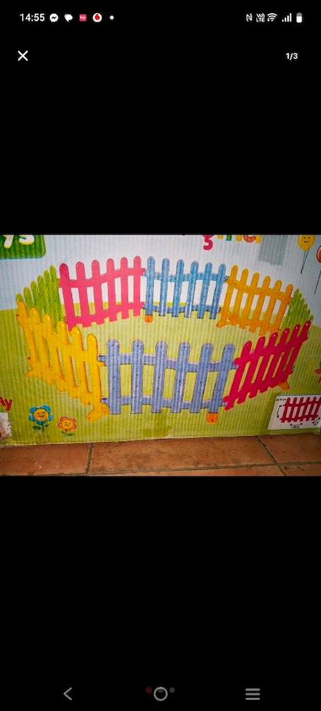 8 parçalı plastik çitler - 3