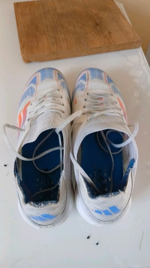 2 aylık 42 Adidas F50 - 4