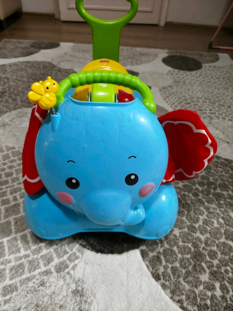 Fisher-Price 3’ü 1 Arada Eğlenceli