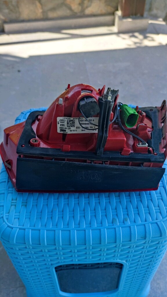AUİDİ A-6 TDI 2.0 2012 MODEL SOL İÇ STOP - 8