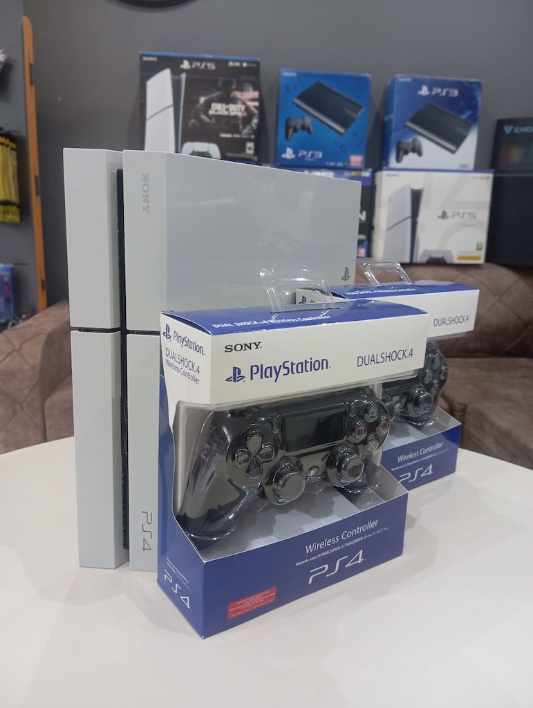 BEYAZ PS4 GOLDHENLİ 20 OYULU FC27 DAHİL 2KOL 3 AY GARANTİLİ FULL SET - 2