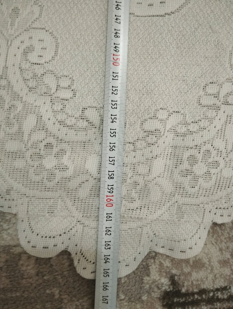 temiz sorunsuz desenli tül perde - 4