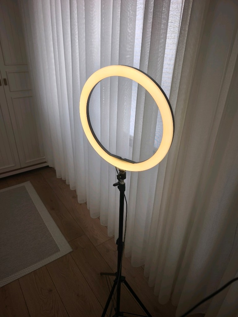 tripot led renk değiştirilen, ışık ayarı yapılan. - 3