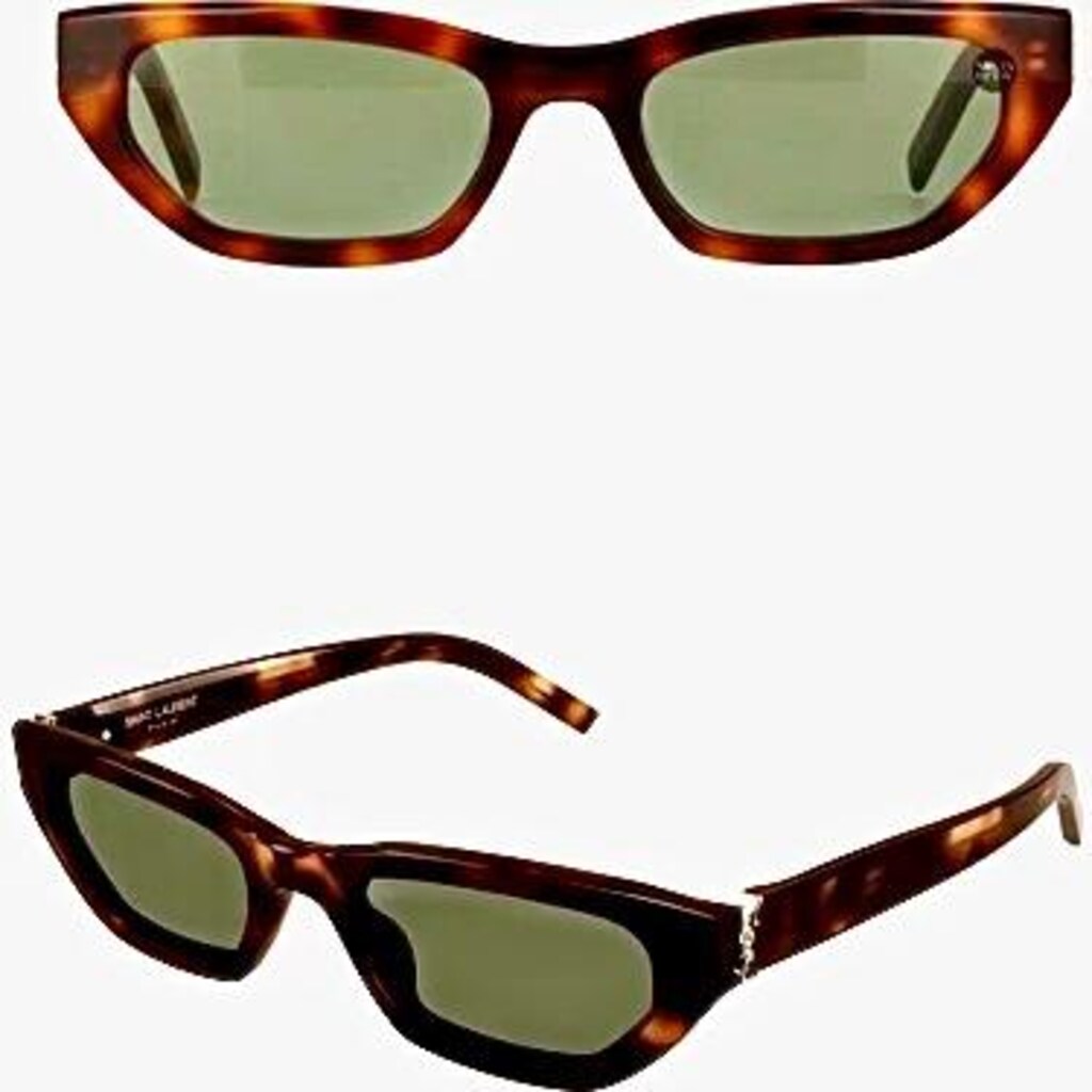 ‼İTHAL/SIFIR/Yves Saint Laurent M127,UV400 Gradyan Lens Kadın