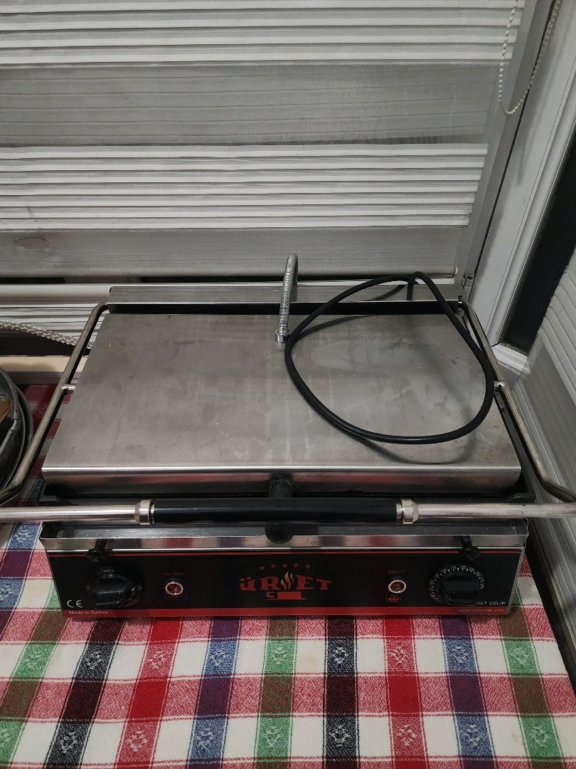 Tost makinası , sanayi tipi, 20 dilim - 3