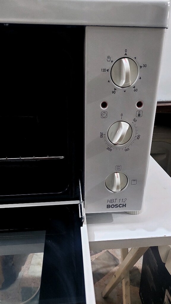 bosch mini fırın - 4