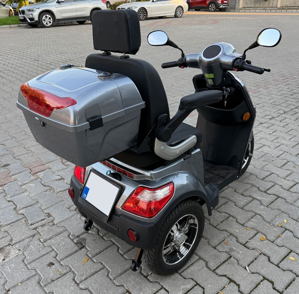 VOLTA VM4 NEO Elektrikli Motosiklet - 4
