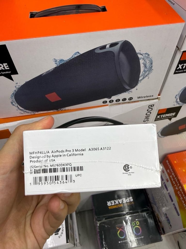 Apple AirPods Pro 3 Kablosuz Kulaklık - 4