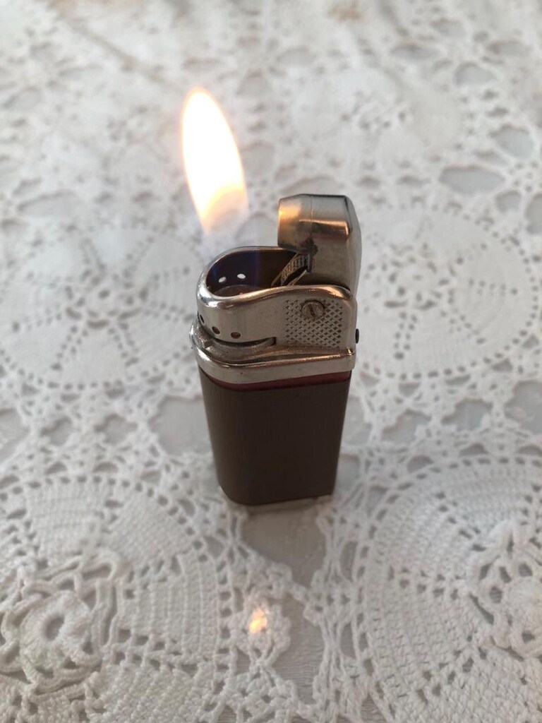 OGONYK SELMİ Sovyet üretim gazlı çakmak - 2
