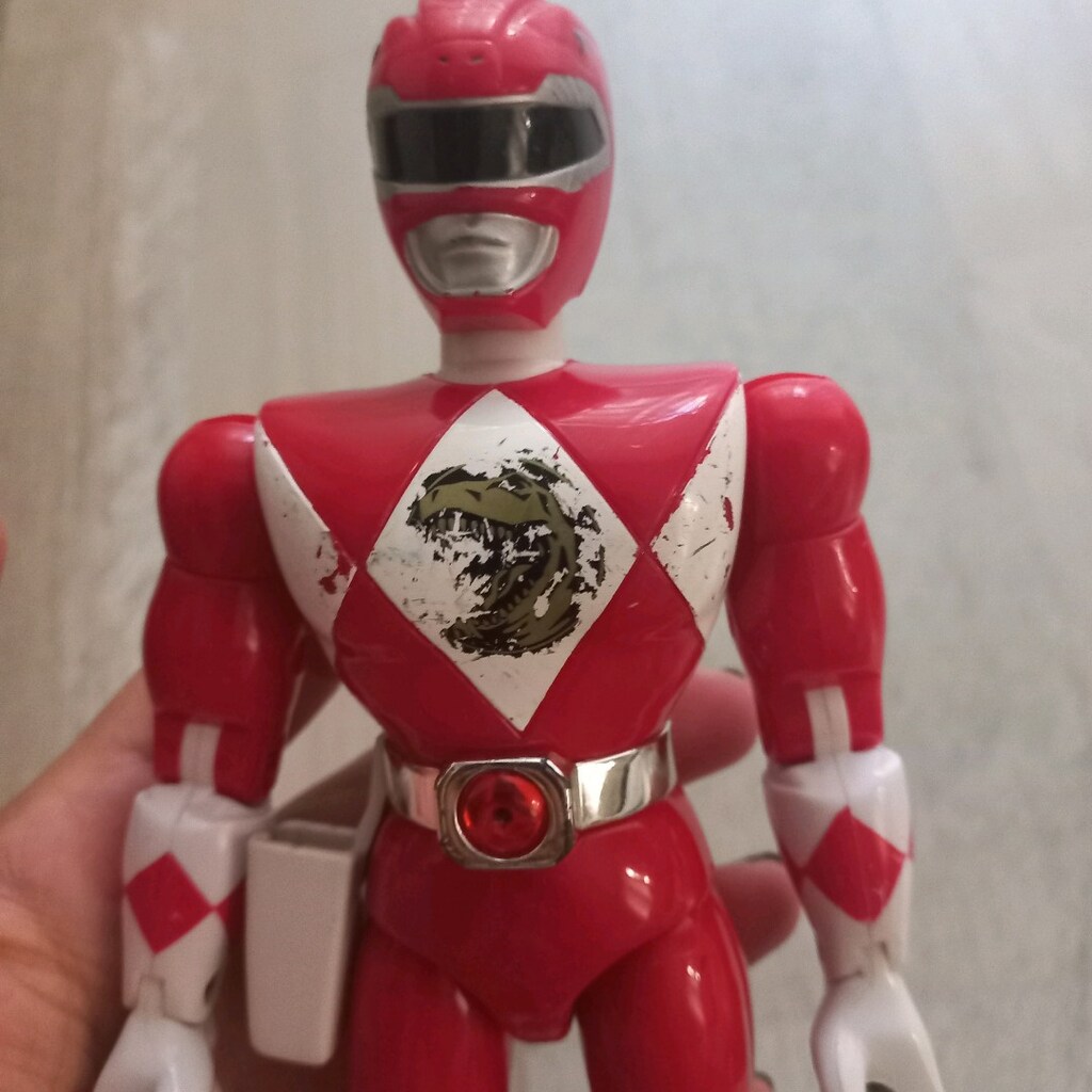 1993 Power Rangers - 3