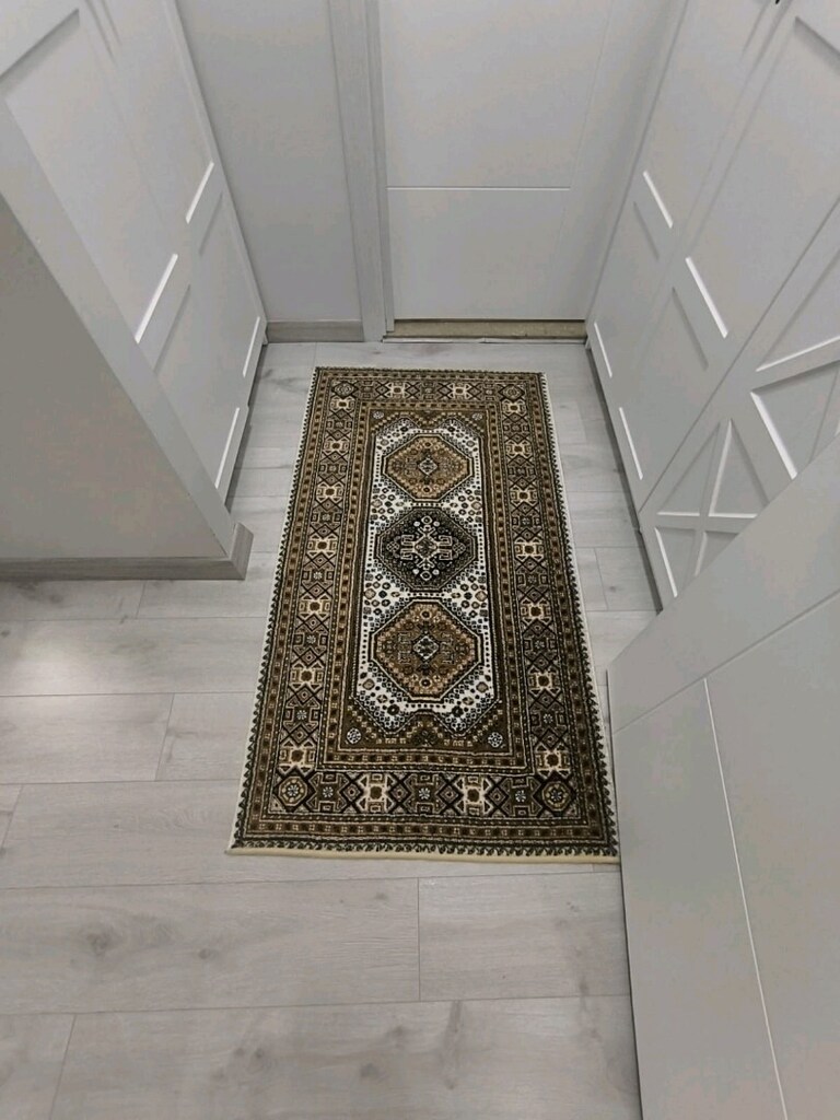 Orjinal Koyunlu Yünlü Hali 7 Parça - 5