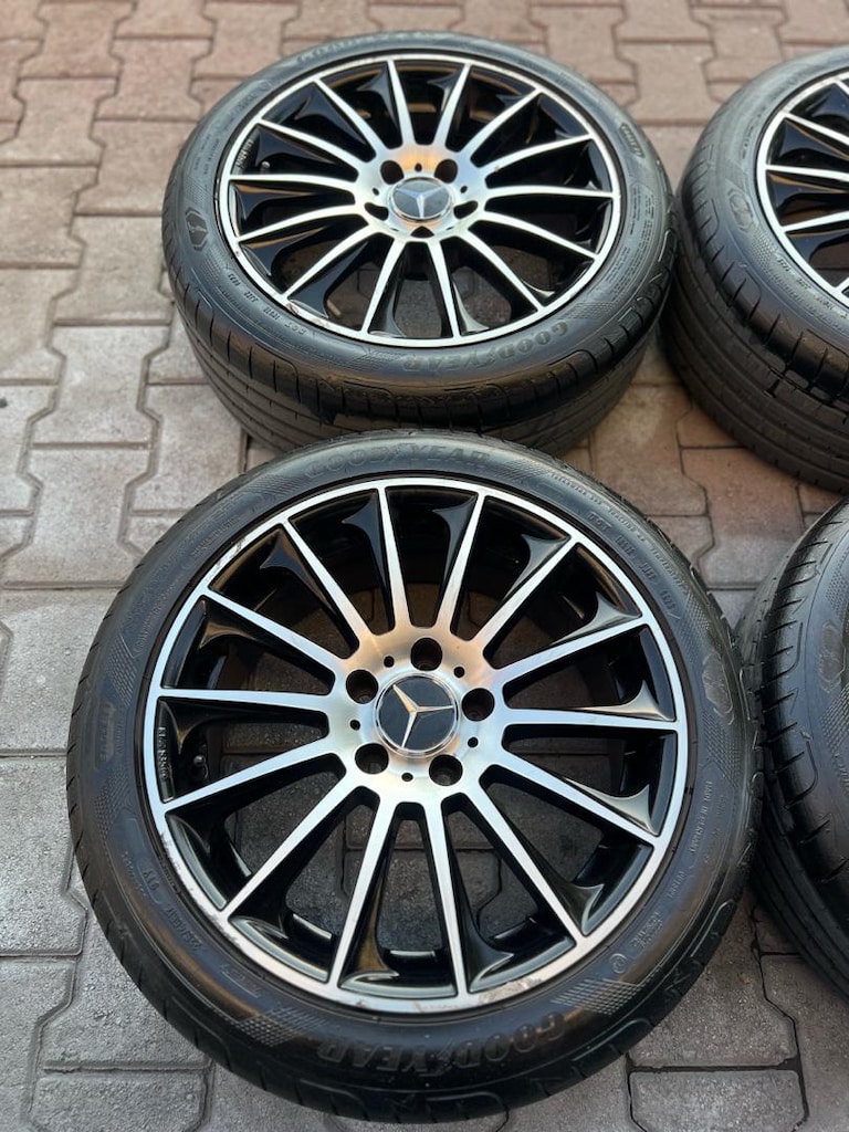 17 inç mercedes mayback jant lastik takımı - 2