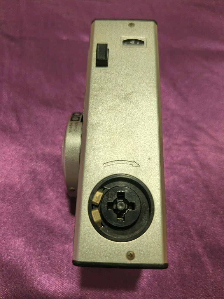 AGFA ISOFLASH RAPID C - Alman Üretimi Vintage Fotoğraf Makinesi - 3
