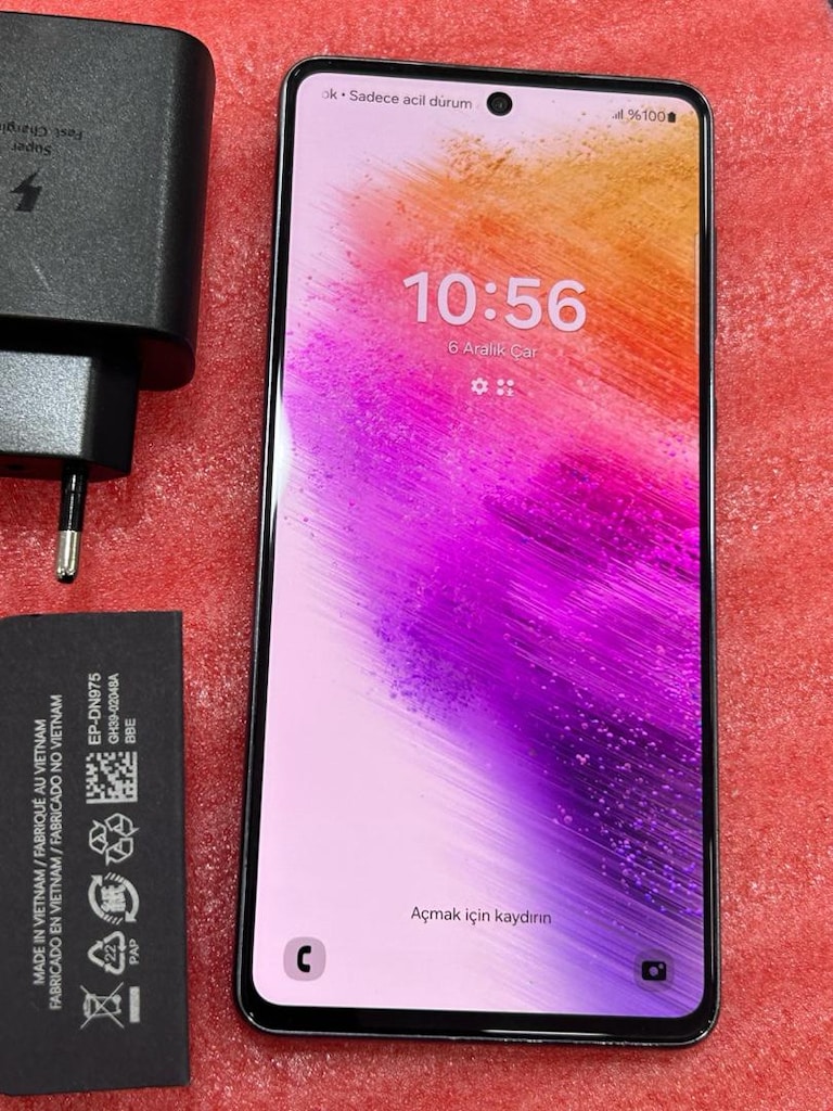 SAMSUNG A73 5G 256/8 GB TR ORJİNAL TEMİZ 2.EL - 7