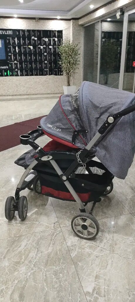 Bab2Go Çift yönlü Bebek Arabası - 2