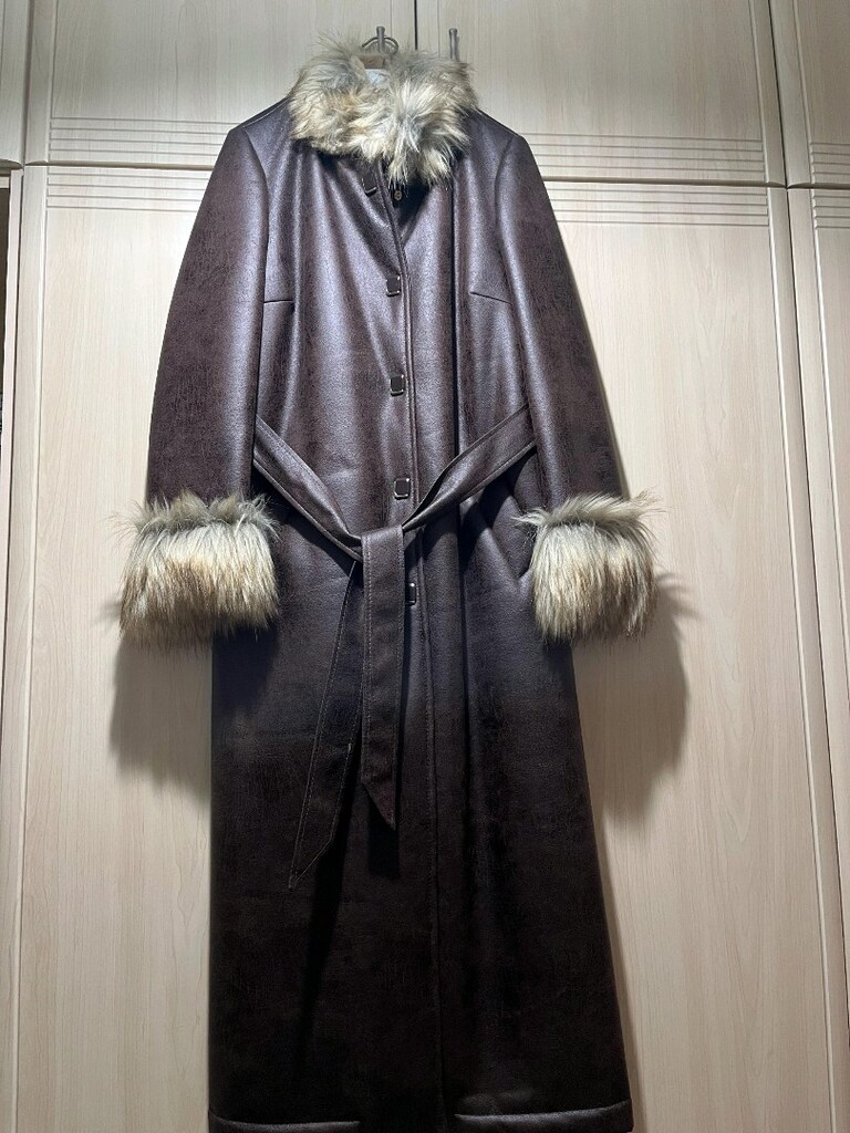 Hiç giyilmemiş bayan kaban - 5