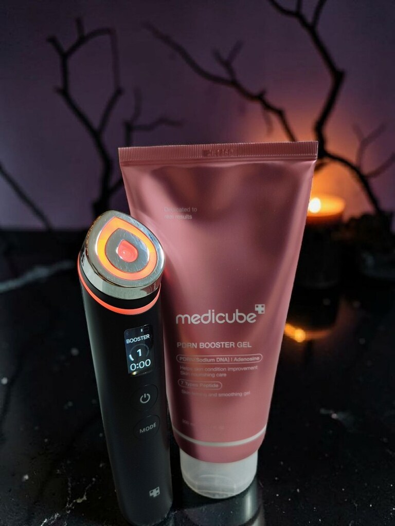 Medicube Age-R Booster Pro & Medicube PDRN Booster Gel - 3