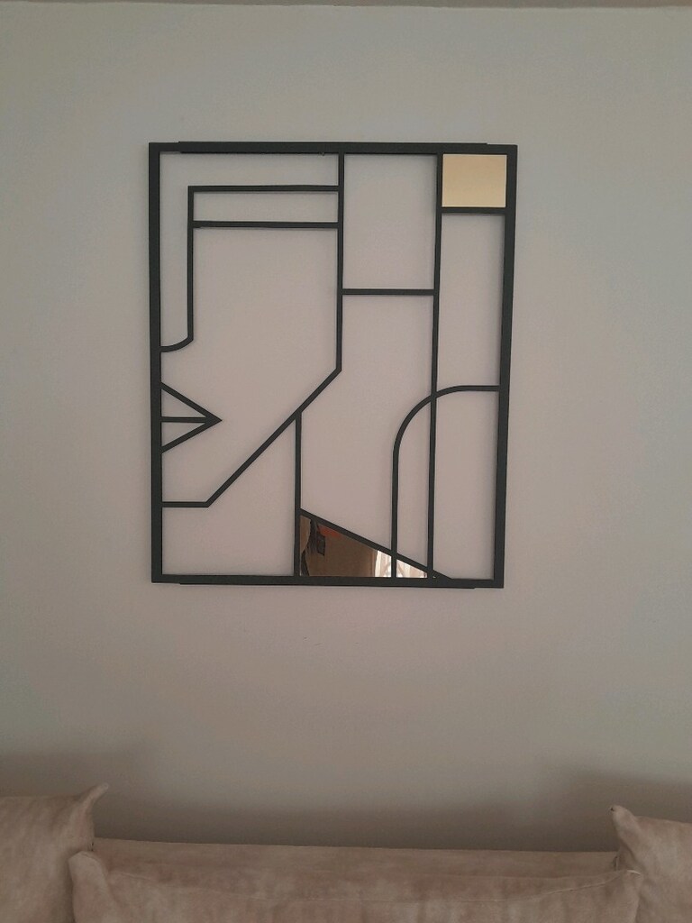 Sıfır, 78×65 büyük boy,özel tasarım metal tablo