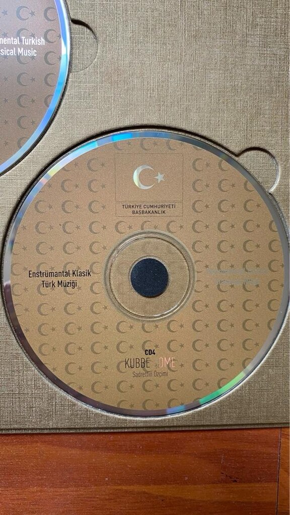 Enstrümental Müzikler 5 CD YENİ - 7
