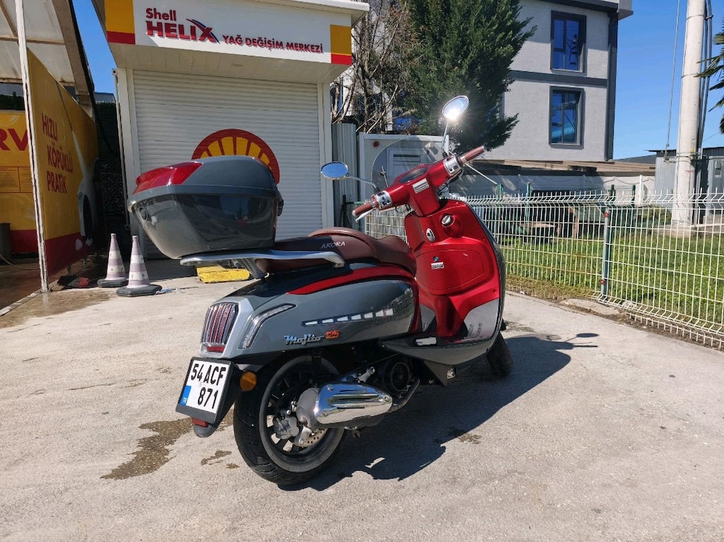 125 CC temiz Arora Mojito - 8