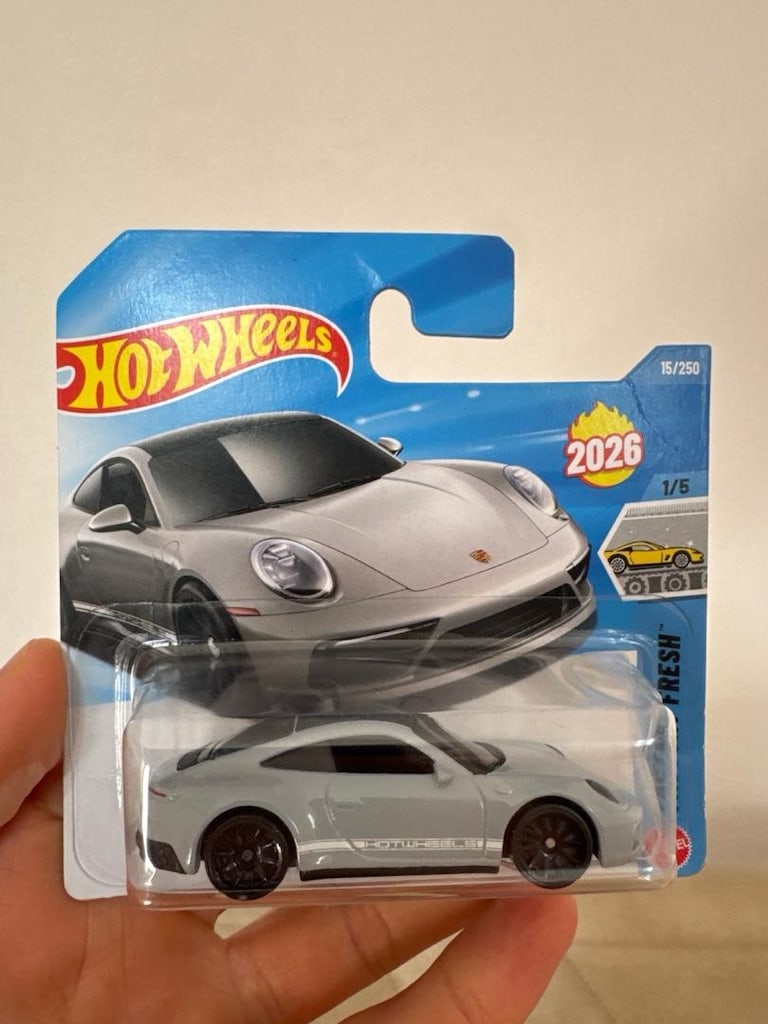 Hot Wheels 2026 Porsche 911 Carrera T (Factory Fresh) - Sıfır Hatasız
