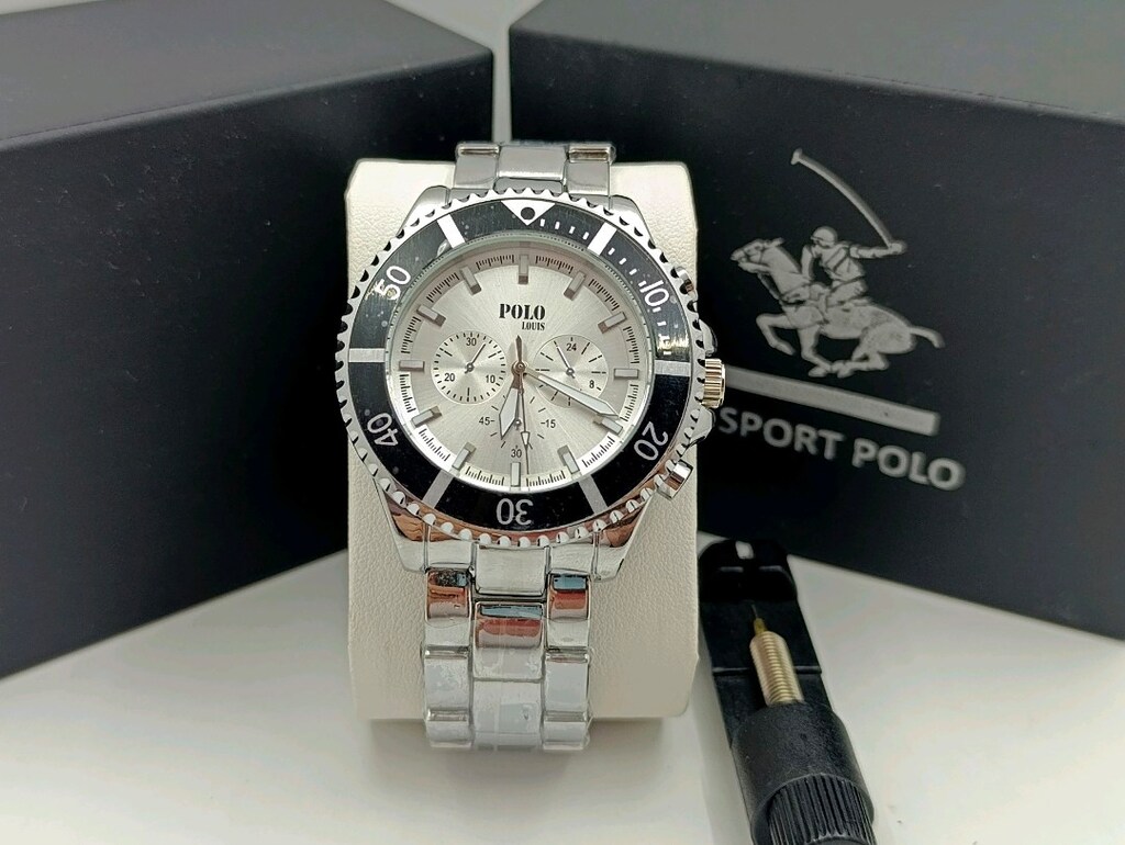 SIFIR KUTUSUNDA,G SPORT POLO (ÇELİK) KOL SAATİ - 4