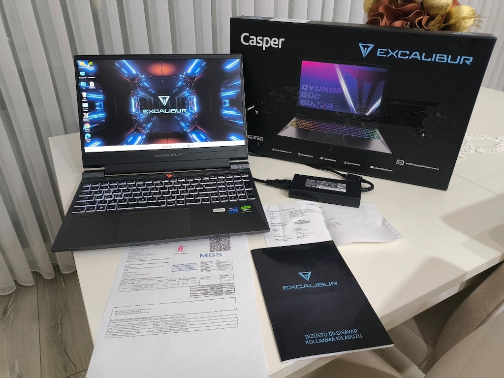 i7 13. Nesil Excalibur 32 GB RAM Garantili oyun canavarı laptop - 2