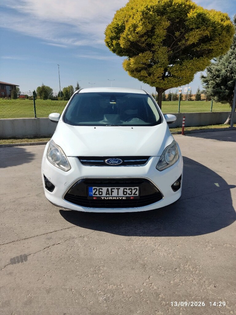 Ford Cmax 2012 Model 1.6 TDCi Masrafsız - 20