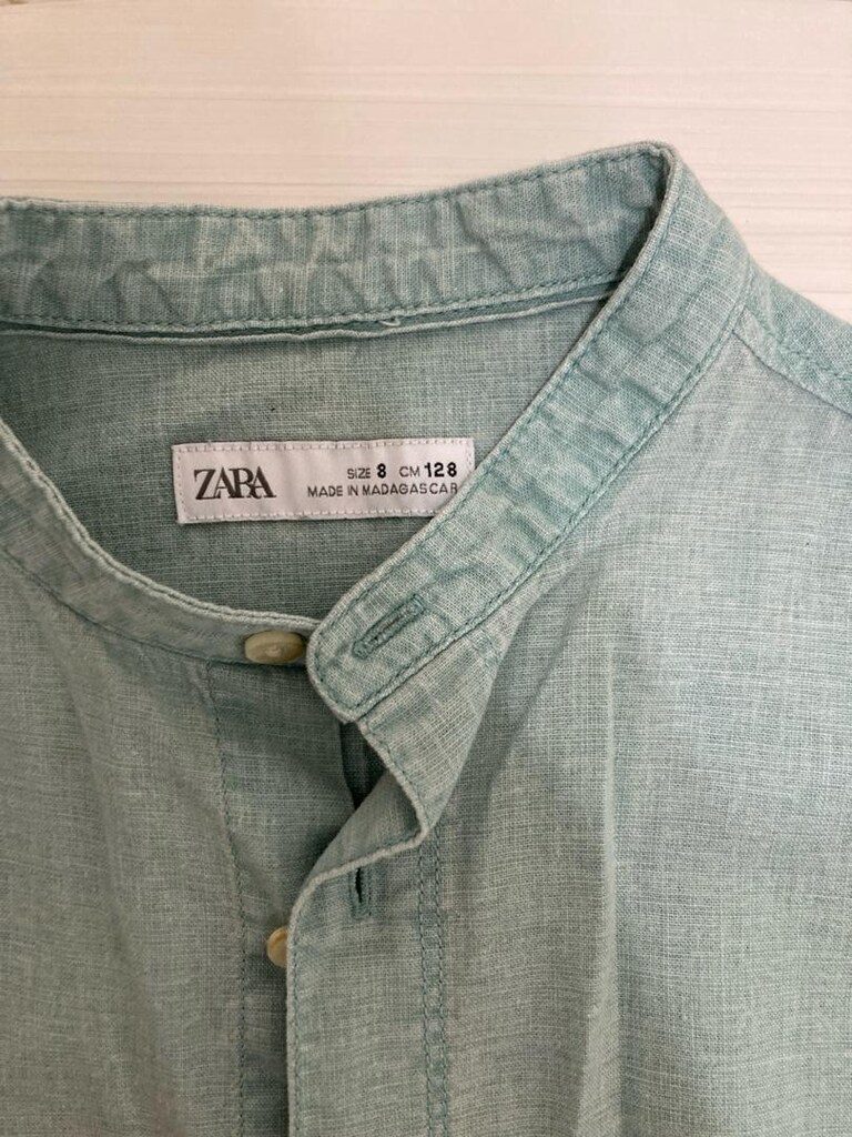 erkek çocuk gömlek zara 8 yaş - 2