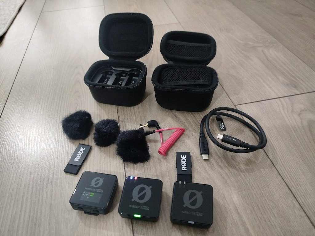 Rode Wireless Pro Yaka Mikrofonu+ Rode Lavelier 2 Adet Yaka Mikrofonu - 7