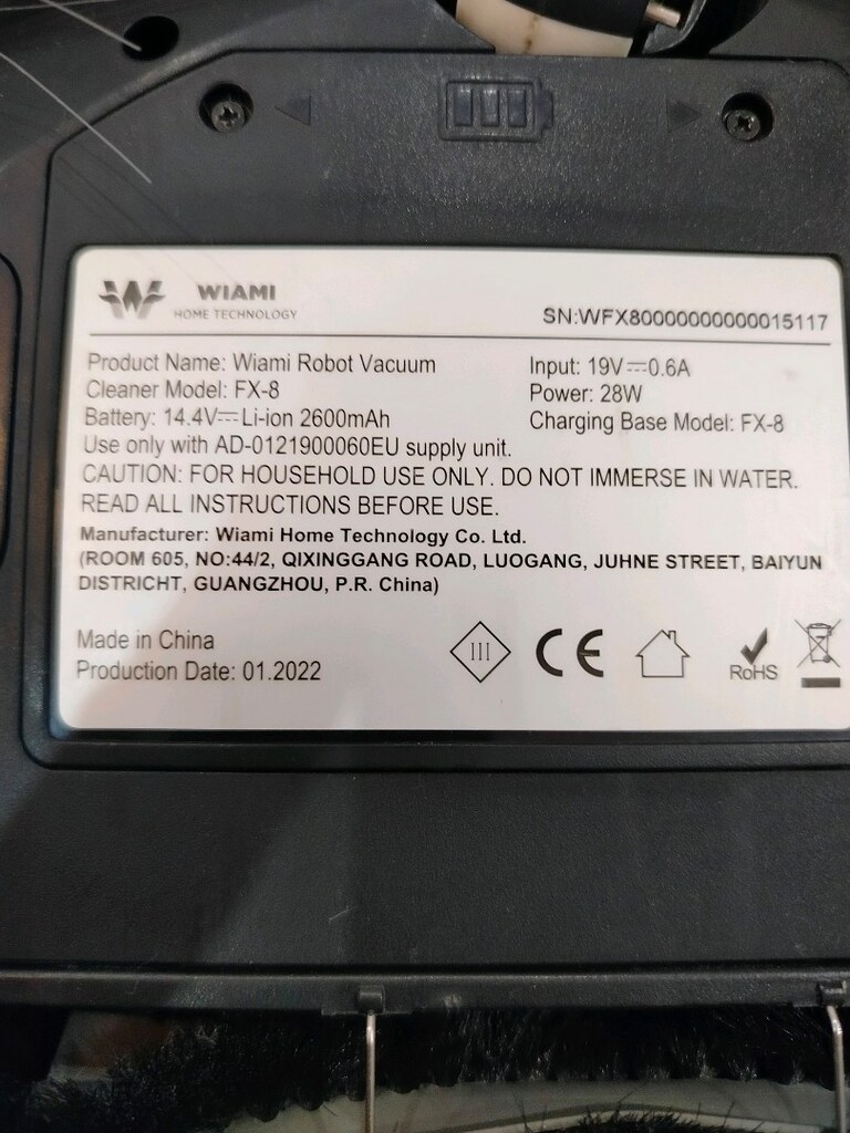 Rıbot Süpürge wiami fx-8 - 4