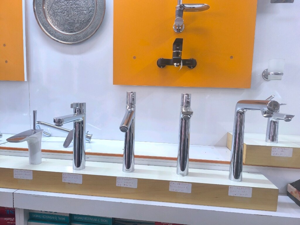 Hansgrohe lavabo ve evye bataryaları - 5