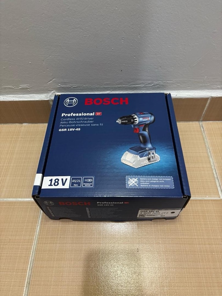 Bosch Profesyonel Kırıcı Delici ve Vidalama Set (Sıfır Orjinal) - 7