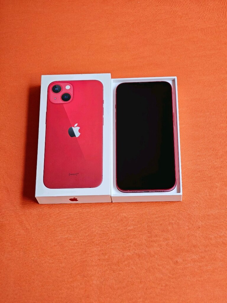 İPHONE 13 (PRODUCT)RED - KUTULU / FATURALI - HATASIZ - 4