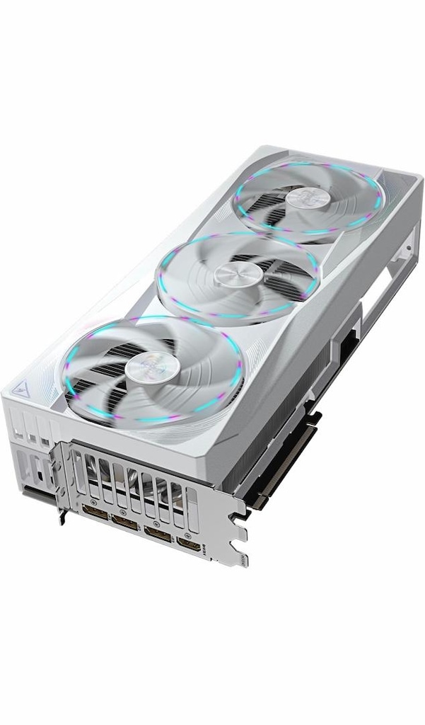 SIFIR GİGABYTE RTX 5090 AORUS STEALTH WHİTE EKRAN KARTI BEYAZ - 7